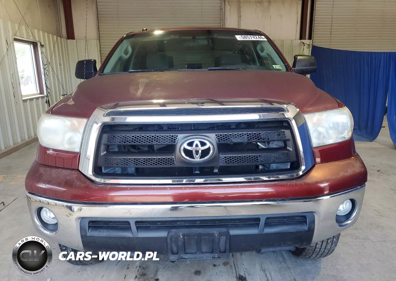 2010 Toyota Tundra Crewmax Sr5 VIN:5TFDY5F14AX143193 - 5