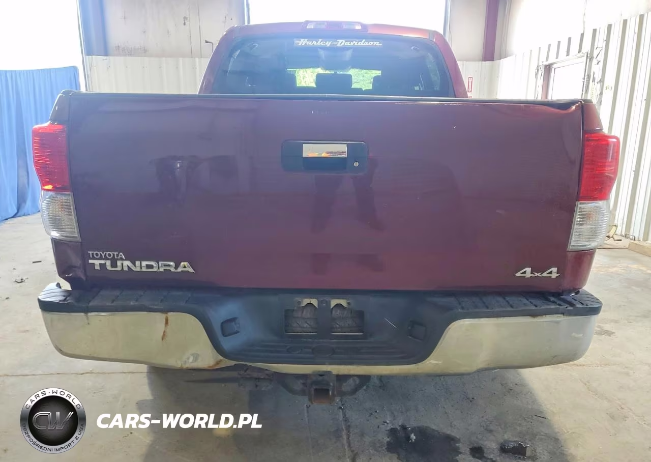 2010 Toyota Tundra Crewmax Sr5 VIN:5TFDY5F14AX143193 - 6