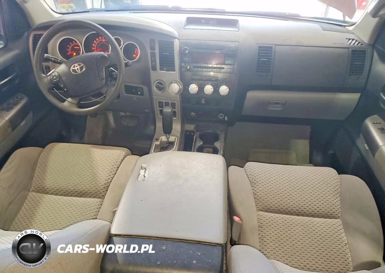 2010 Toyota Tundra Crewmax Sr5 VIN:5TFDY5F14AX143193 - 8