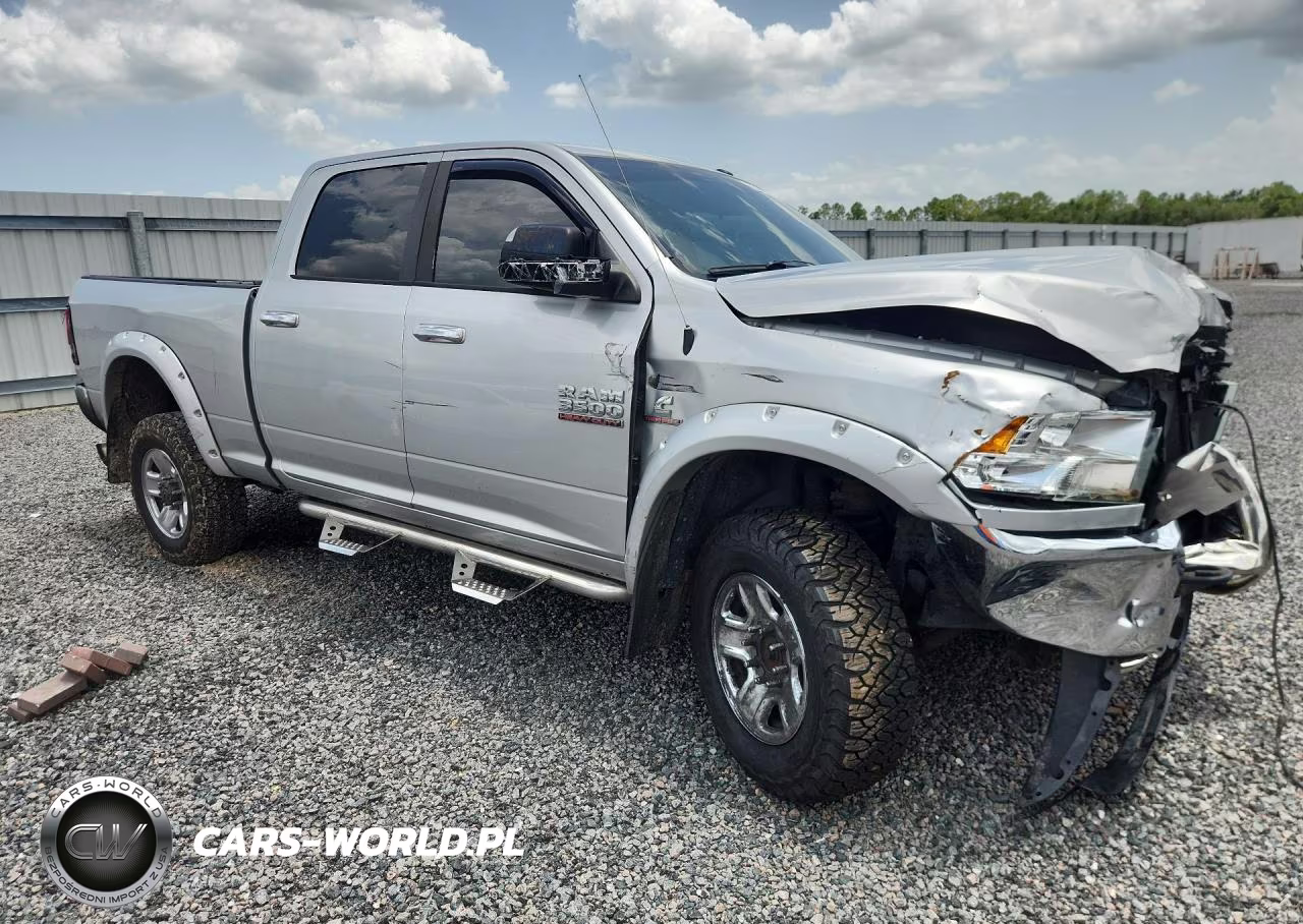 2015 Ram 3500 Slt VIN:3C63R3DL1FG661461 - 4
