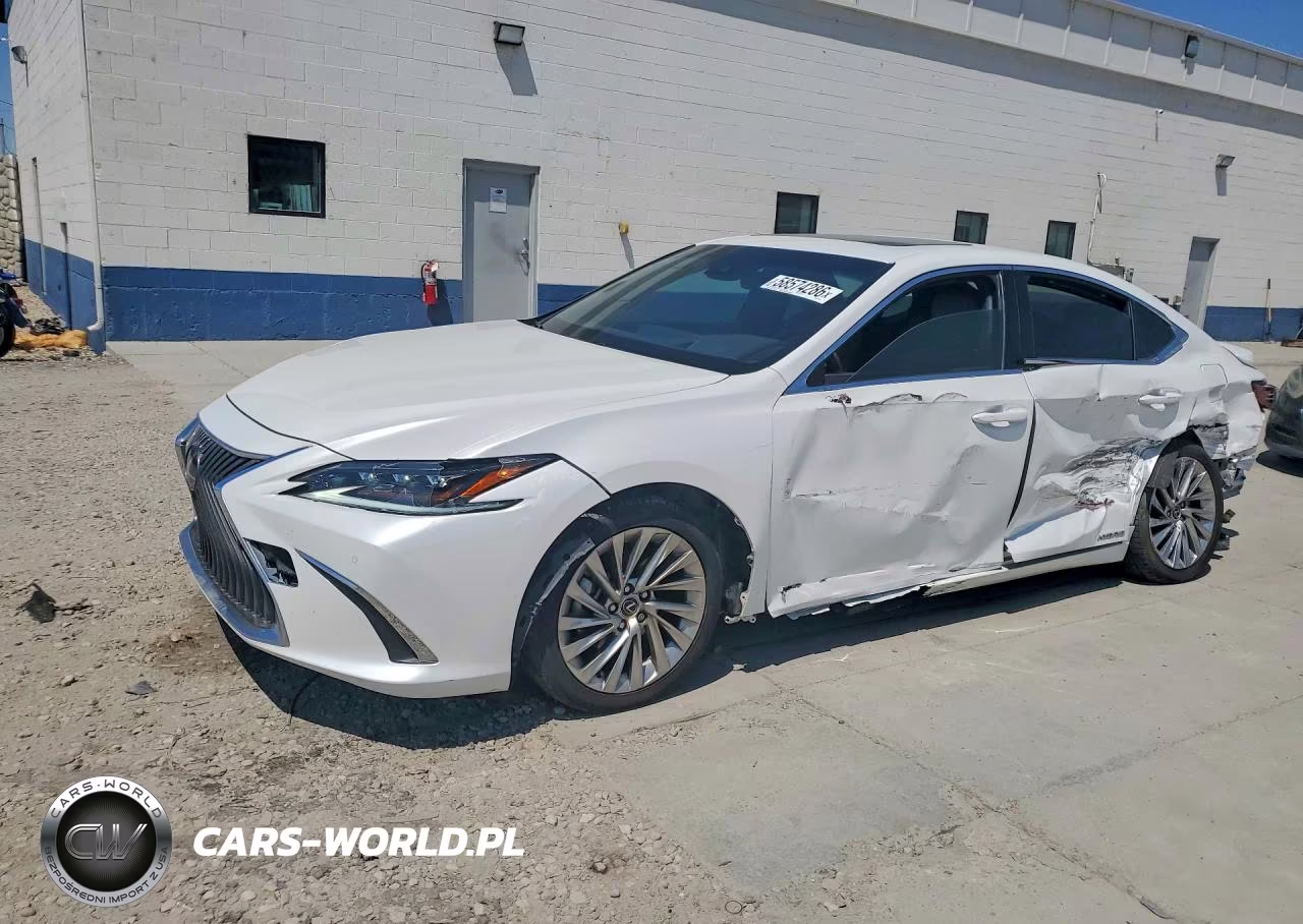 2019 Lexus Es 300H
