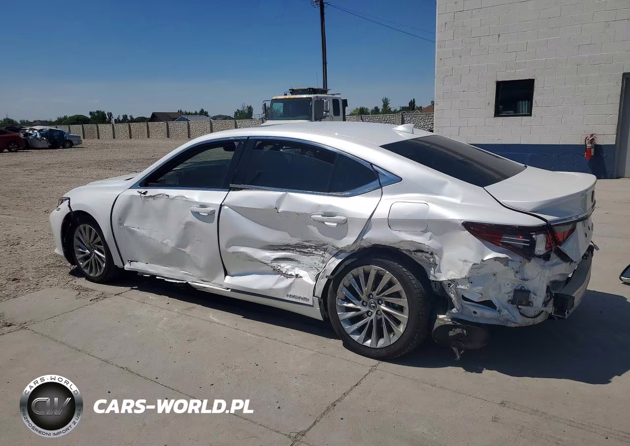 2019 Lexus Es 300H VIN:JTHB21B1XK2024780 - 2
