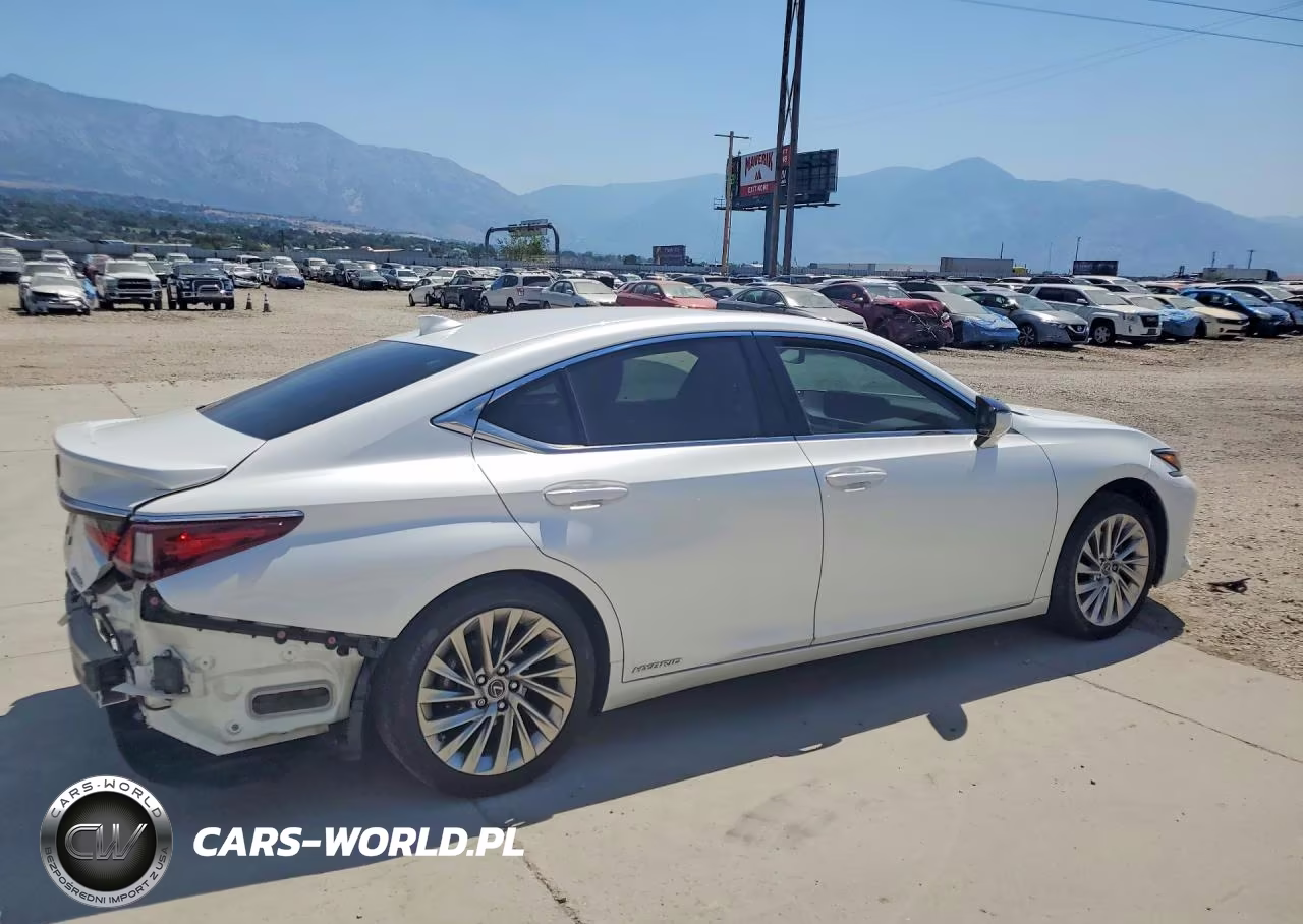 2019 Lexus Es 300H VIN:JTHB21B1XK2024780 - 3