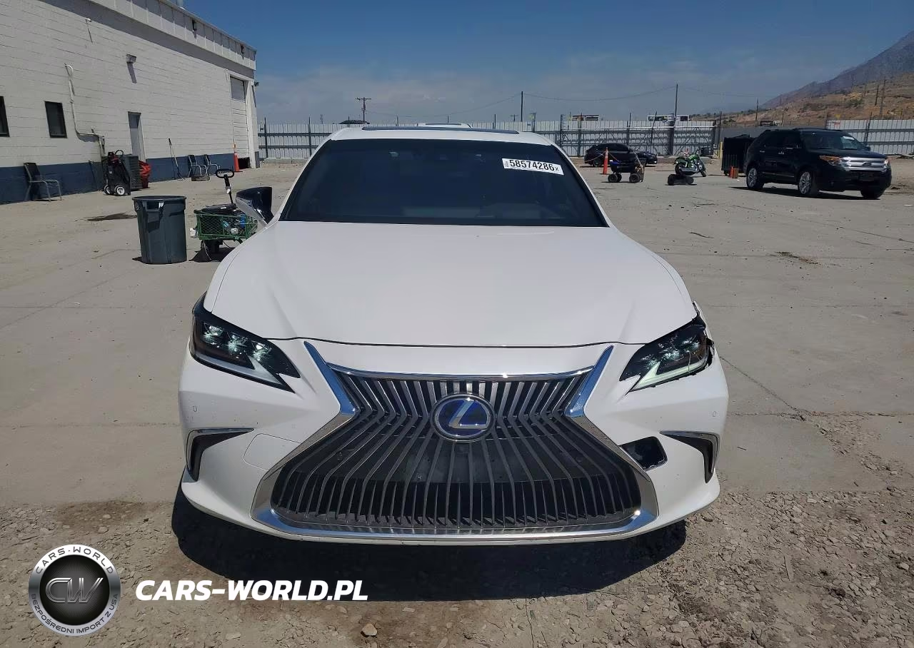 2019 Lexus Es 300H VIN:JTHB21B1XK2024780 - 5