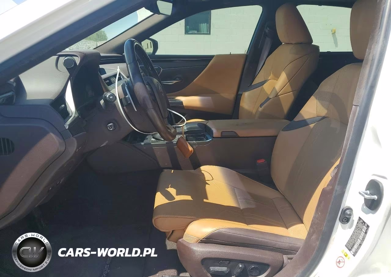 2019 Lexus Es 300H VIN:JTHB21B1XK2024780 - 7