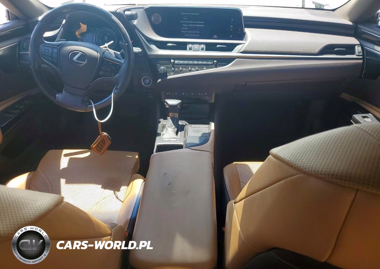2019 Lexus Es 300H VIN:JTHB21B1XK2024780 - 8