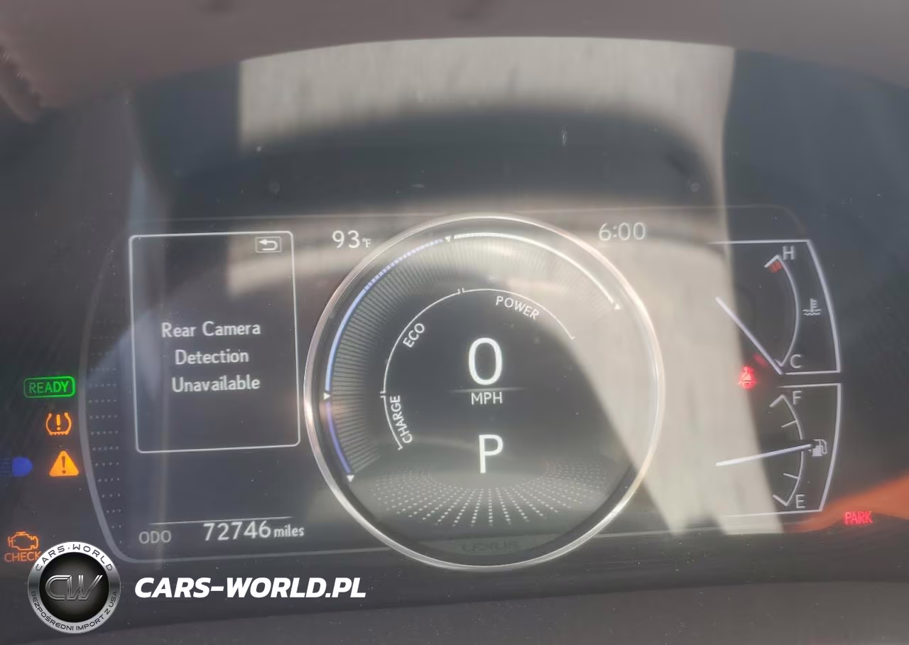 2019 Lexus Es 300H VIN:JTHB21B1XK2024780 - 9