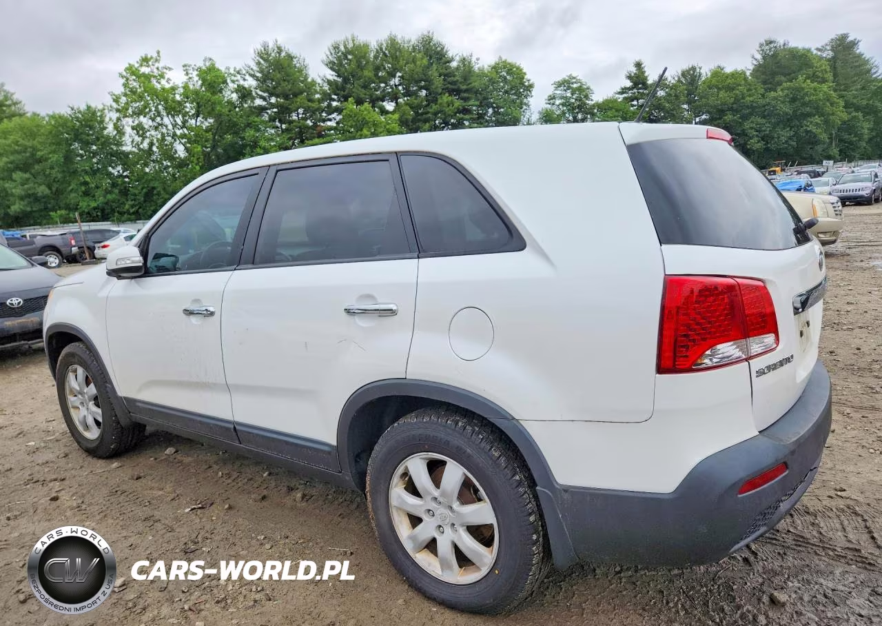 2011 Kia Sorento Lx VIN:5XYKT3A12BG048542 - 2
