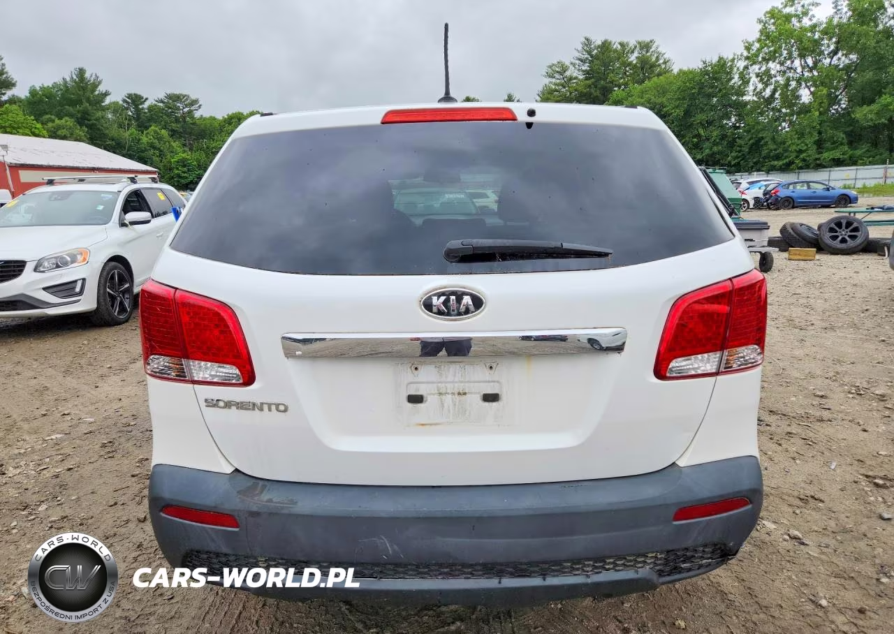 2011 Kia Sorento Lx VIN:5XYKT3A12BG048542 - 6