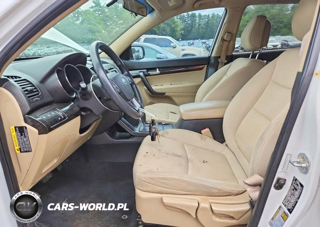 2011 Kia Sorento Lx VIN:5XYKT3A12BG048542 - 7