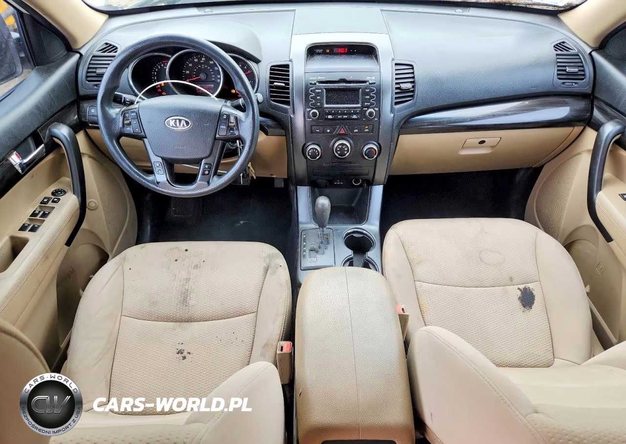 2011 Kia Sorento Lx VIN:5XYKT3A12BG048542 - 8