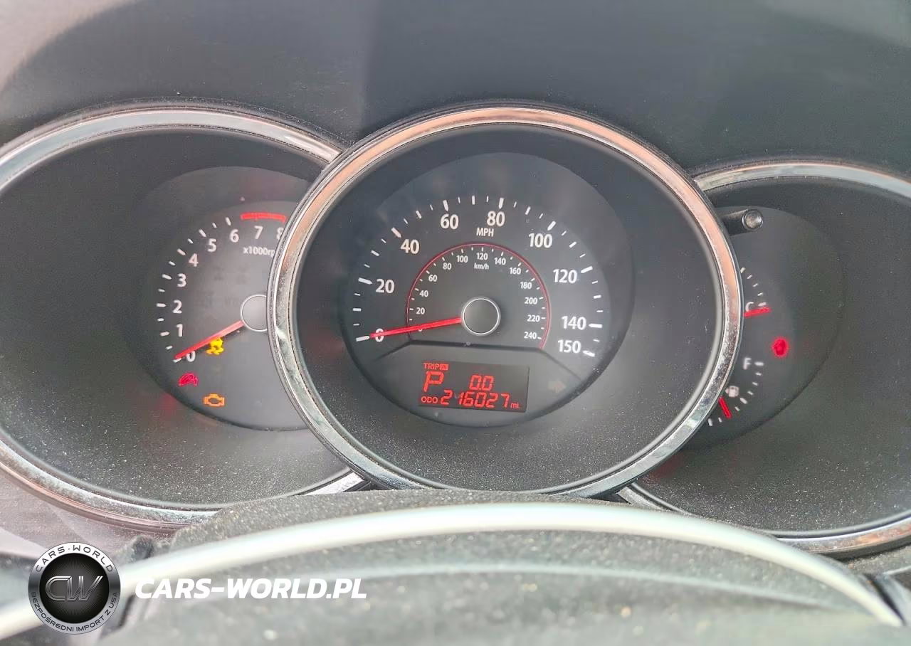 2011 Kia Sorento Lx VIN:5XYKT3A12BG048542 - 9
