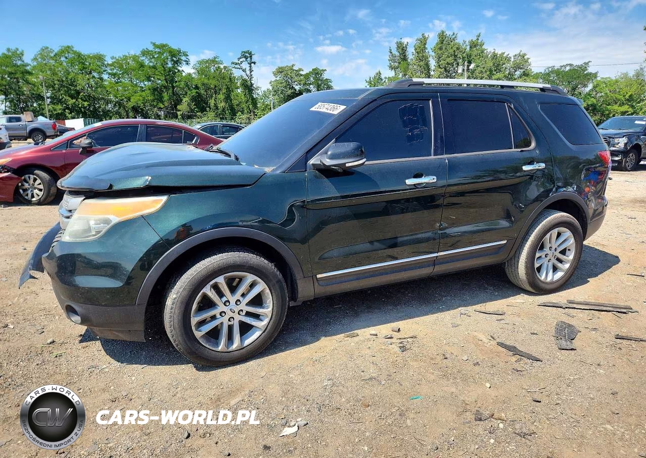 2013 Ford Explorer Xlt – zdjęcie 1 z 13
