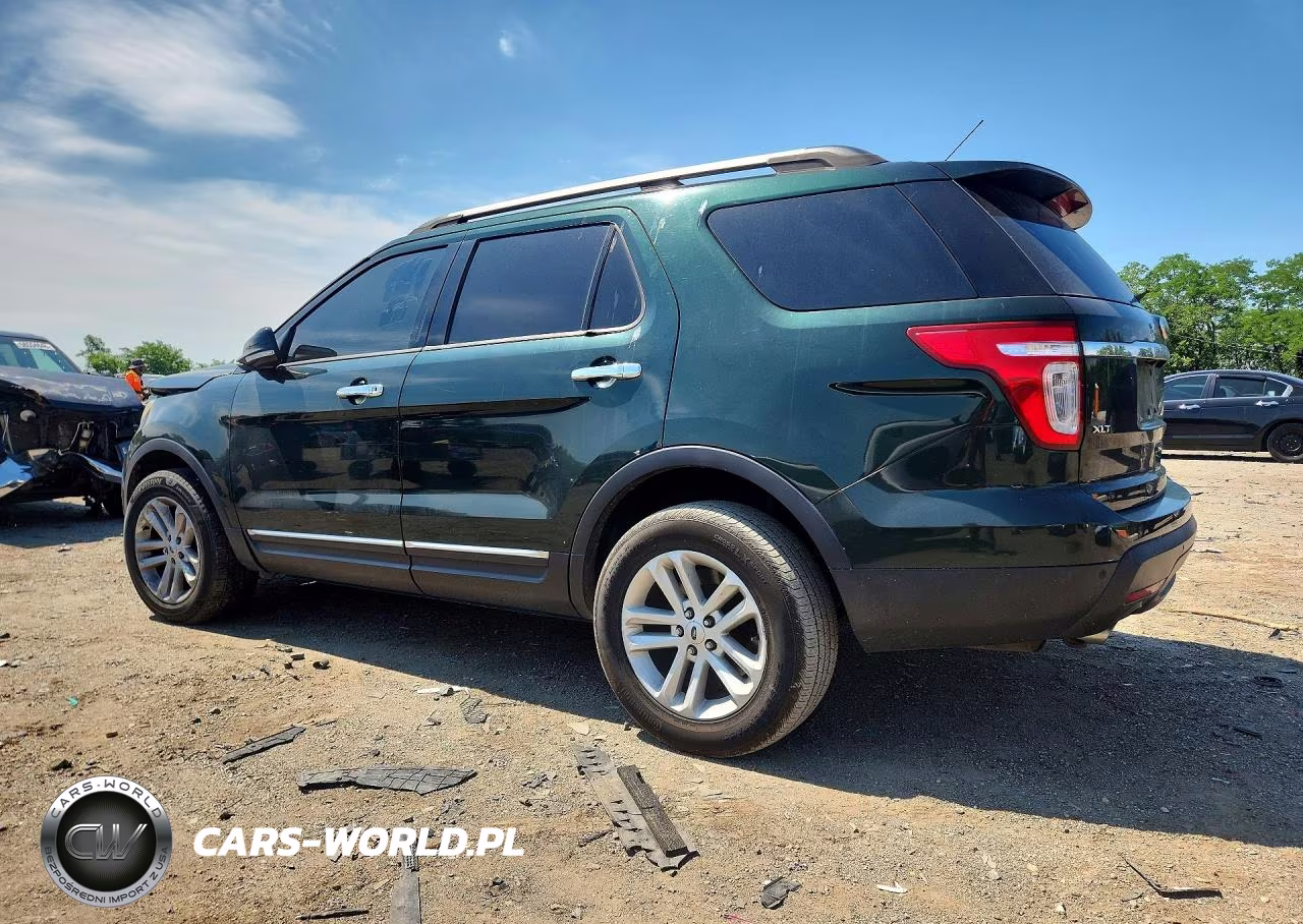 2013 Ford Explorer Xlt VIN:1FM5K8D80DGB60175 - 2