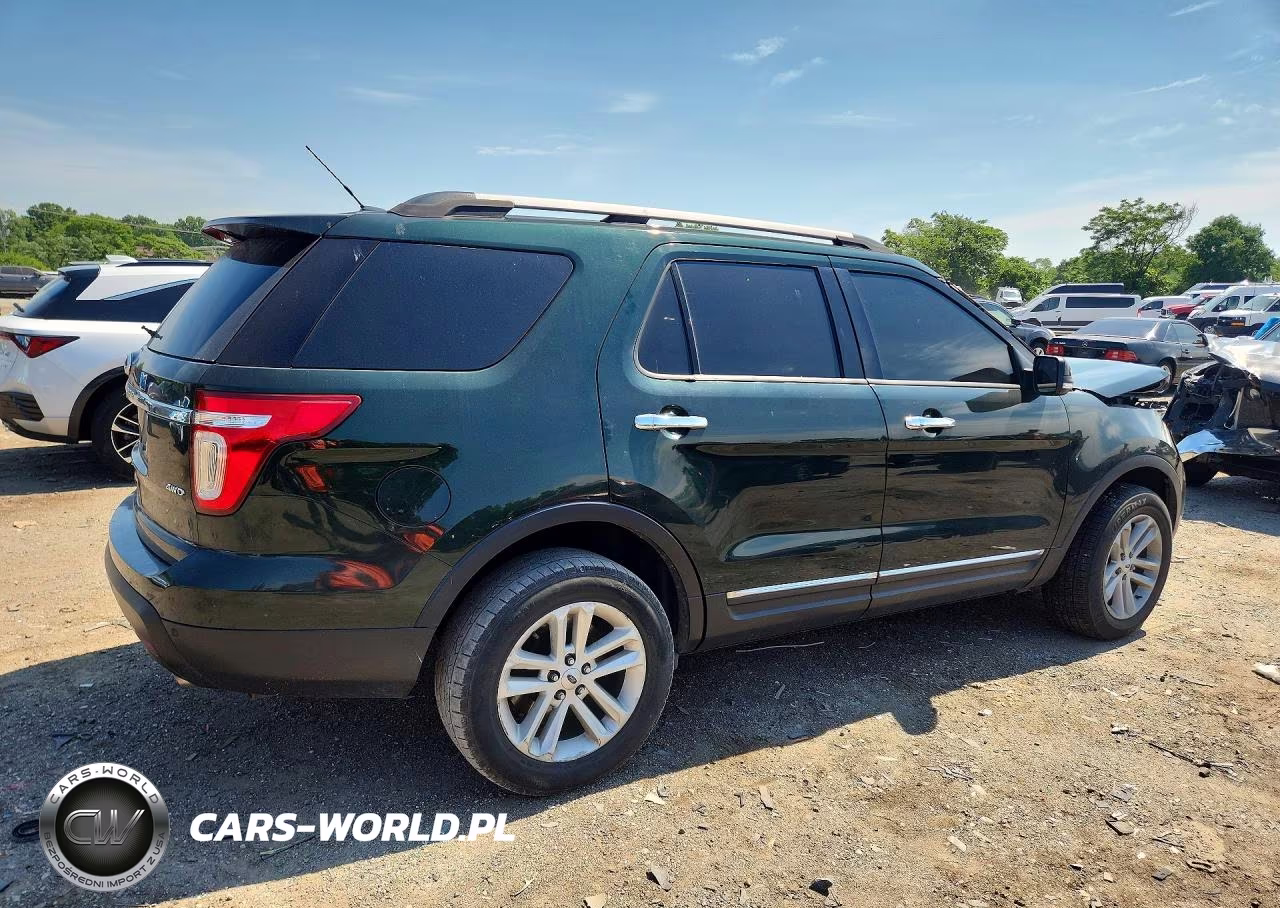 2013 Ford Explorer Xlt VIN:1FM5K8D80DGB60175 - 3