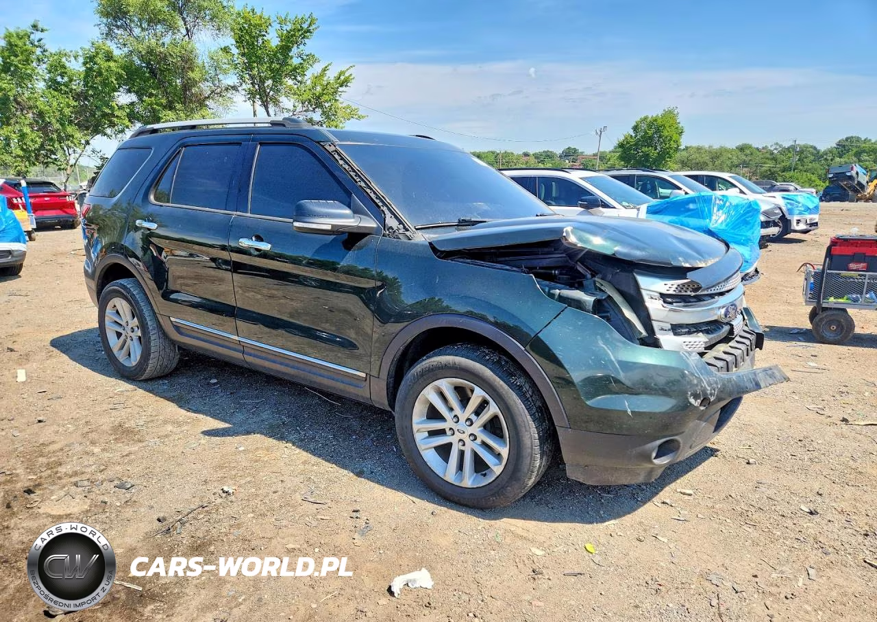 2013 Ford Explorer Xlt VIN:1FM5K8D80DGB60175 - 4