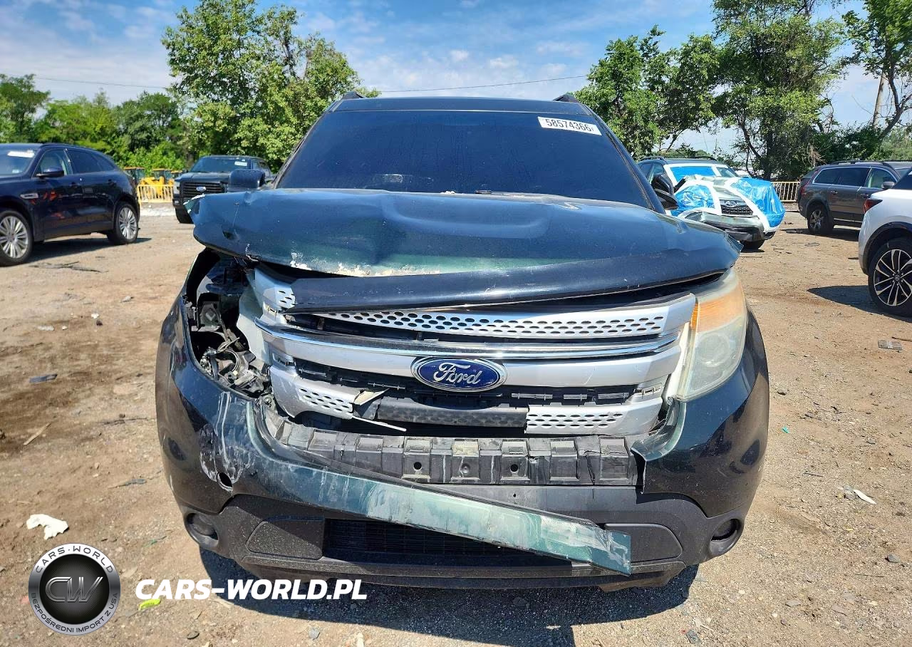 2013 Ford Explorer Xlt VIN:1FM5K8D80DGB60175 - 5