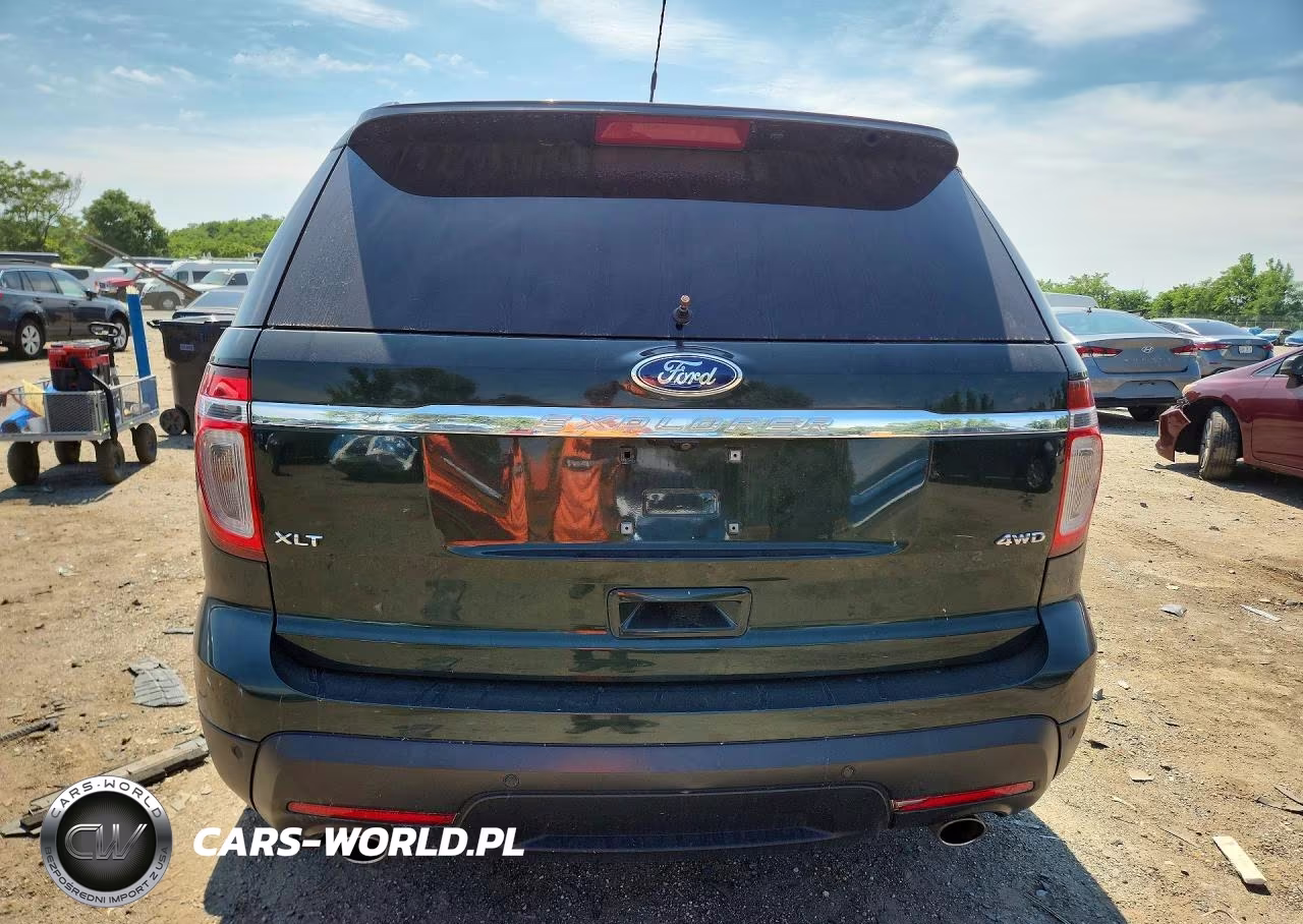 2013 Ford Explorer Xlt VIN:1FM5K8D80DGB60175 - 6