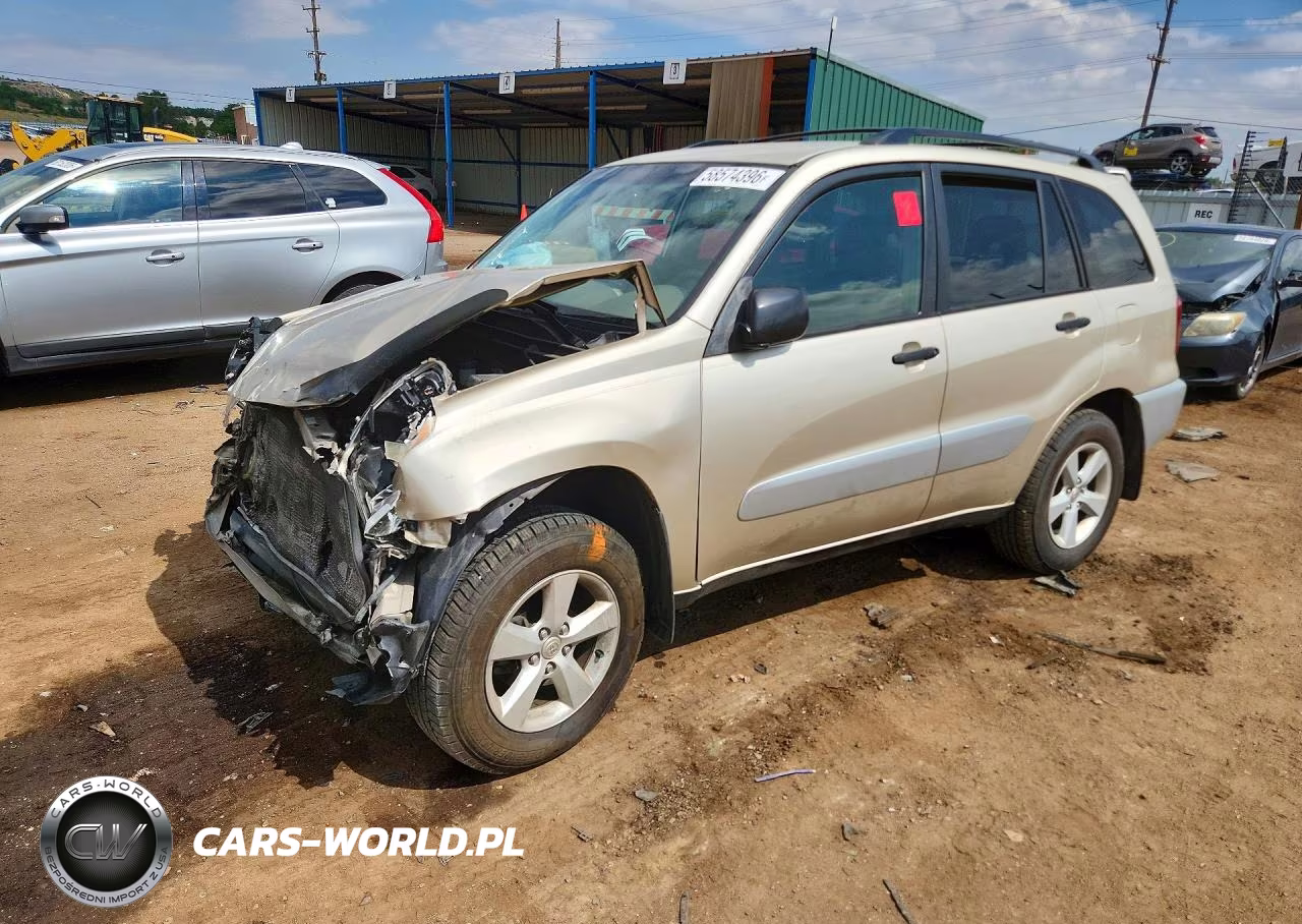 2004 Toyota Rav4 Base