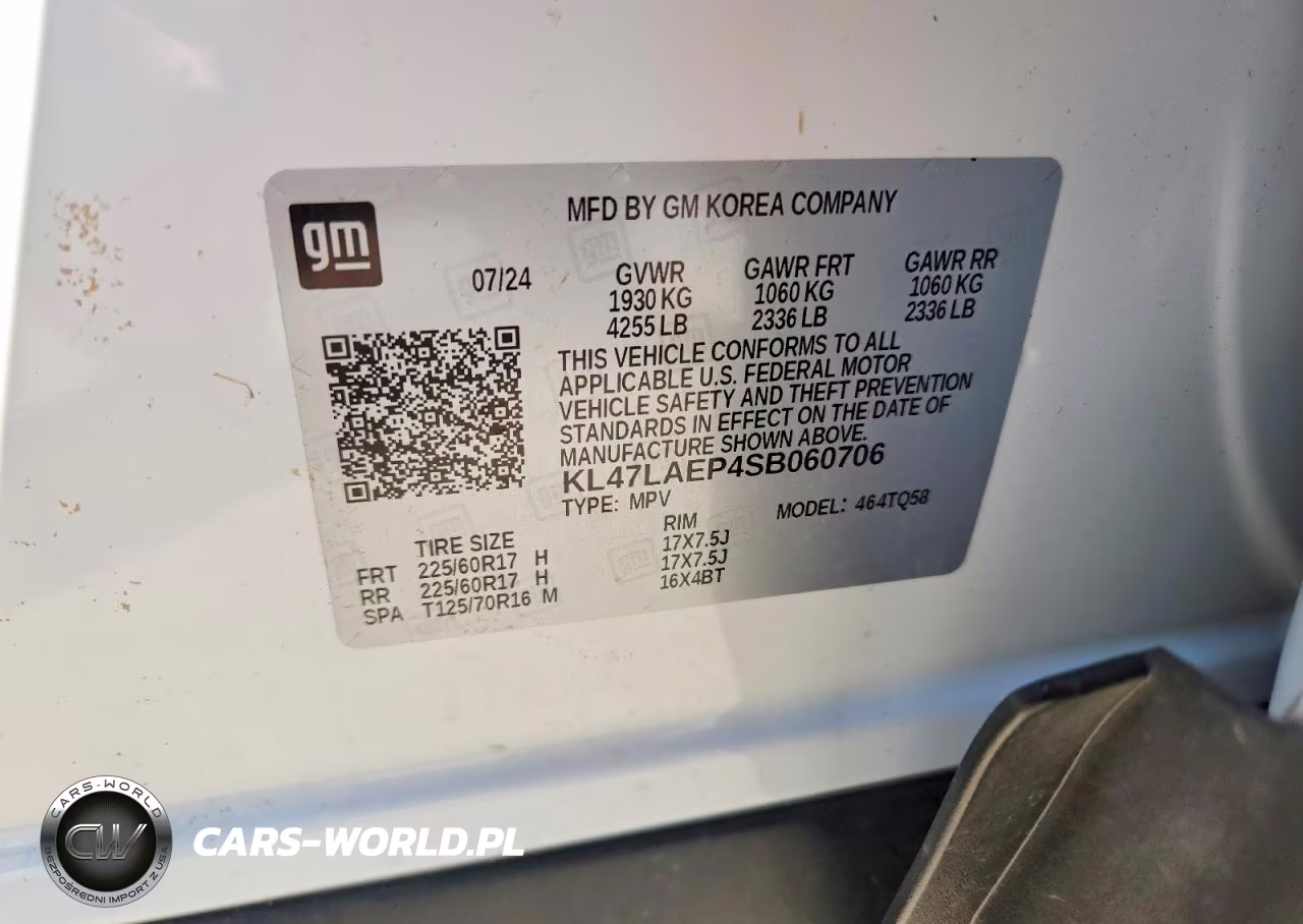 2025 Buick Envista Preferred VIN:KL47LAEP4SB060706 - 13