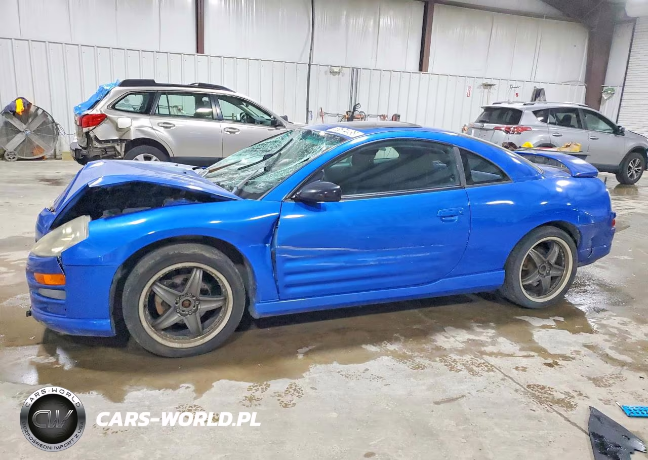 2002 Mitsubishi Eclipse Gt