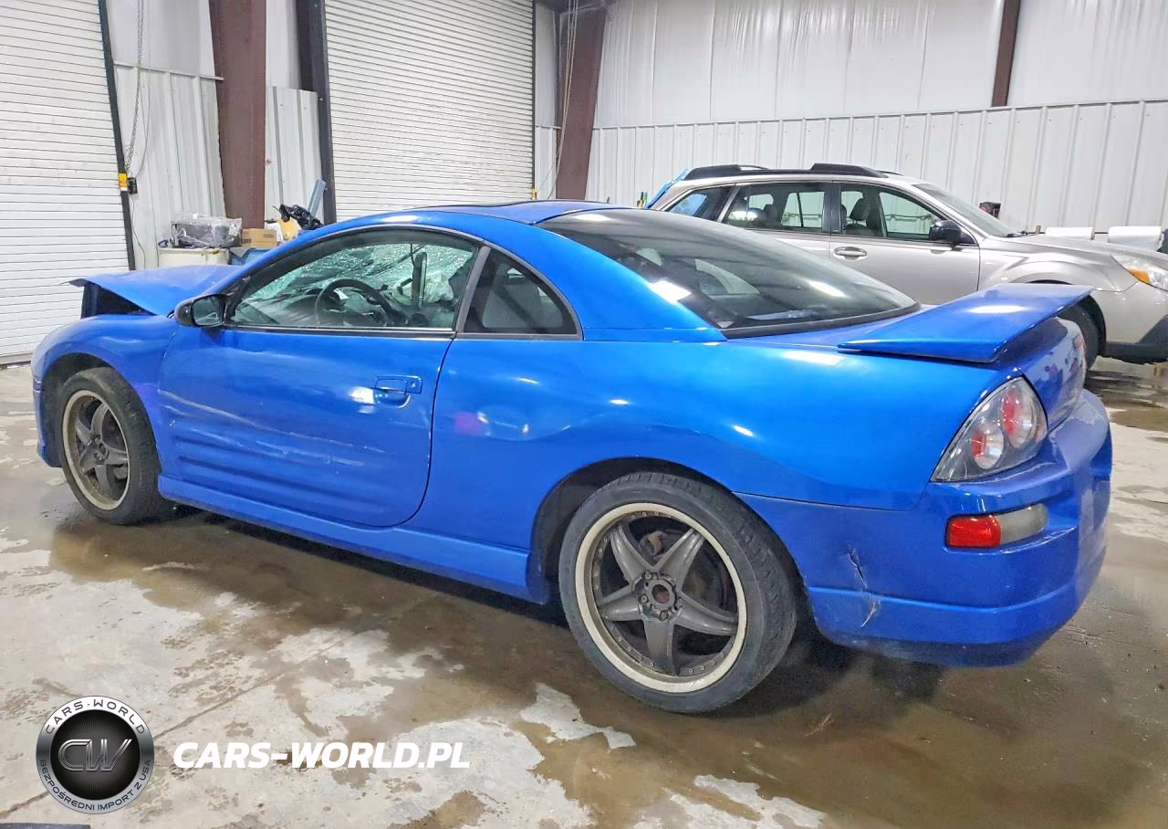 2002 Mitsubishi Eclipse Gt VIN:4A3AC84H42E070520 - 2