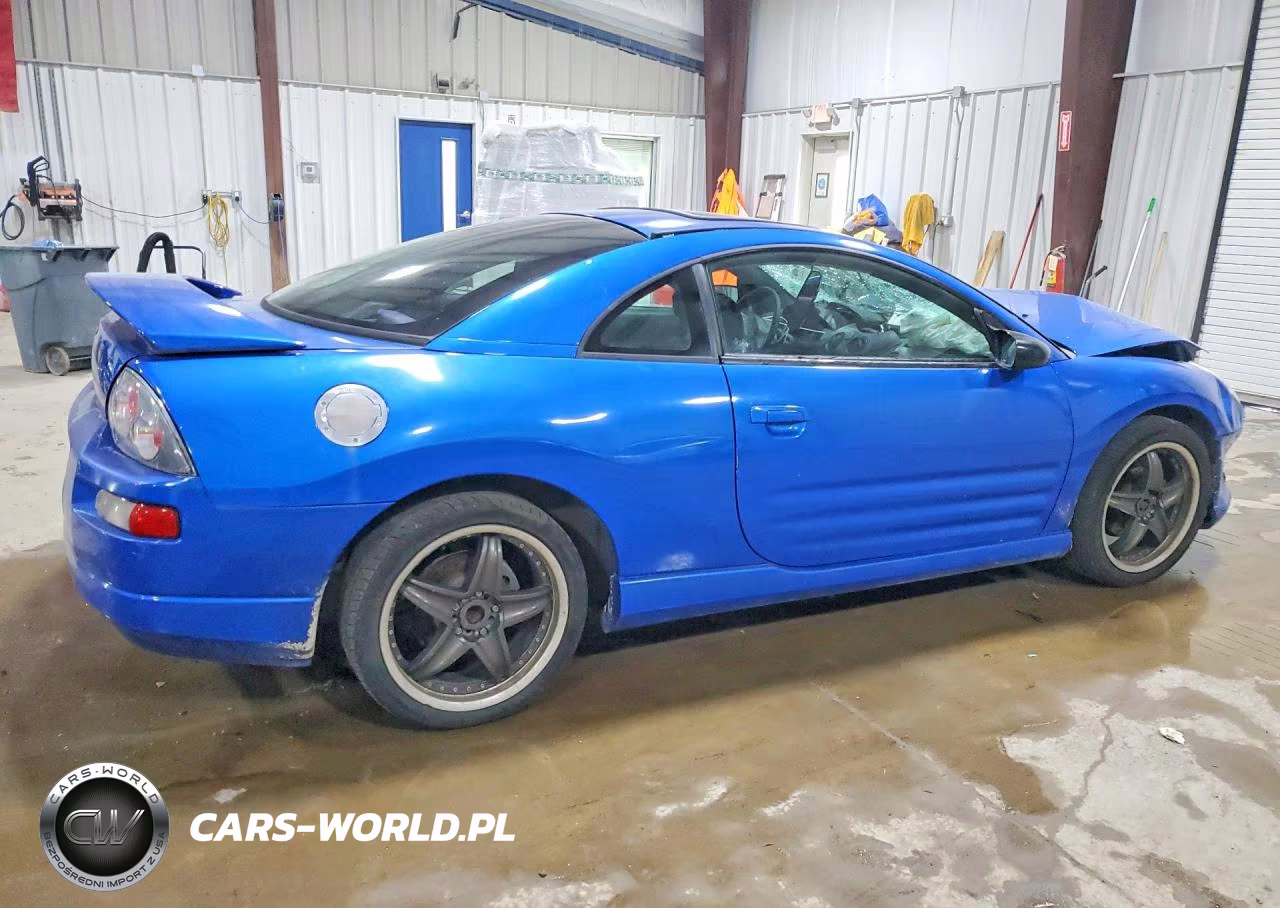 2002 Mitsubishi Eclipse Gt VIN:4A3AC84H42E070520 - 3