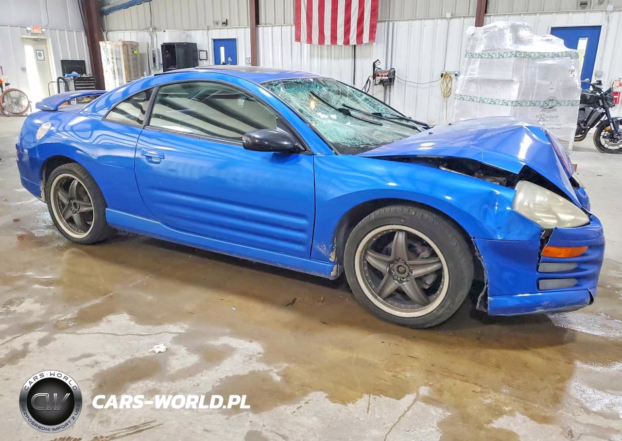2002 Mitsubishi Eclipse Gt VIN:4A3AC84H42E070520 - 4