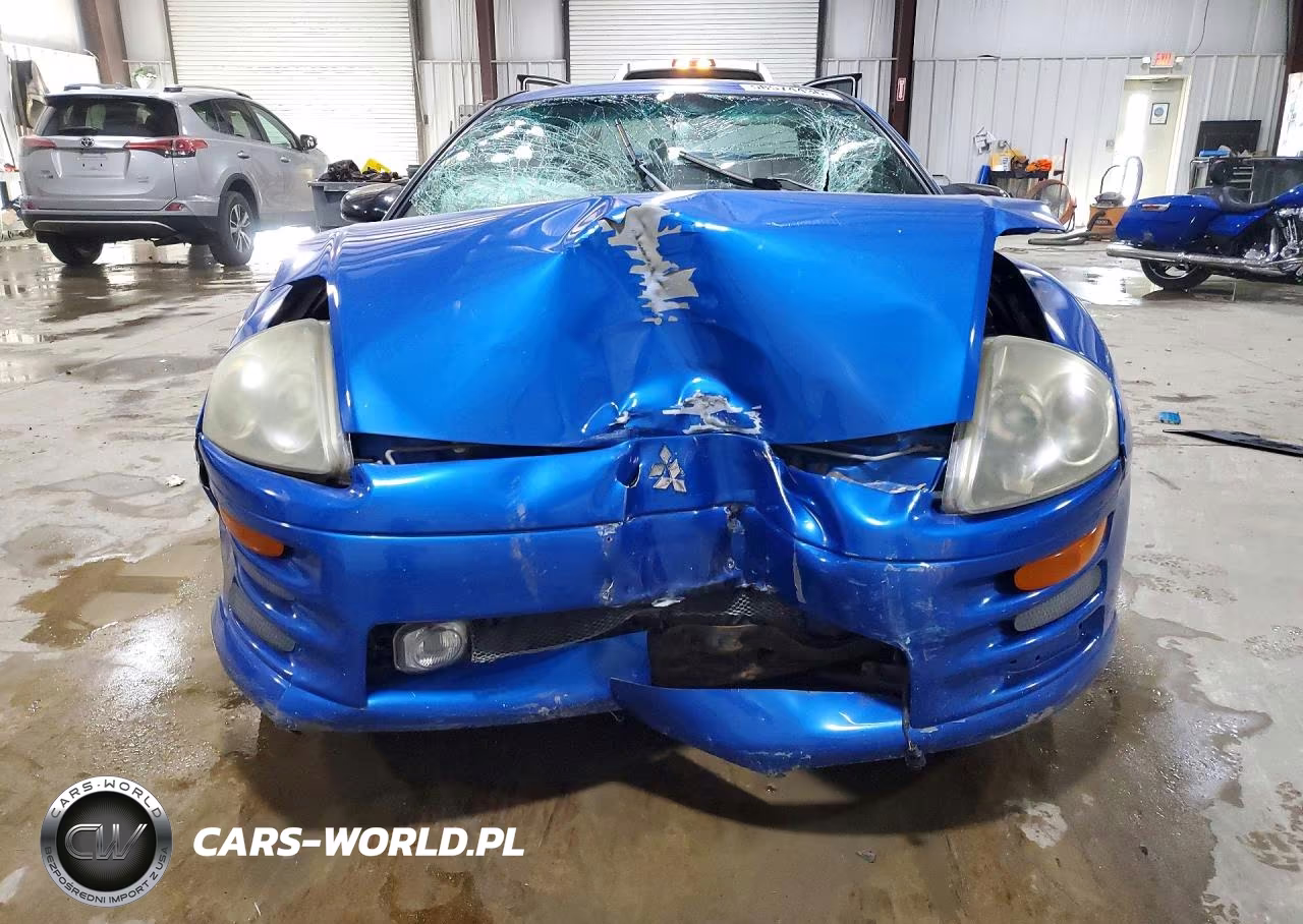 2002 Mitsubishi Eclipse Gt VIN:4A3AC84H42E070520 - 5