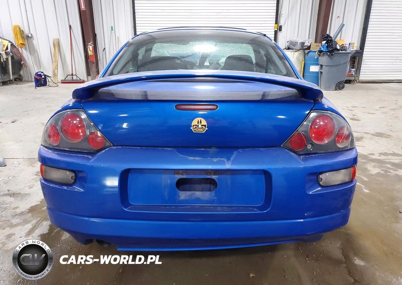 2002 Mitsubishi Eclipse Gt VIN:4A3AC84H42E070520 - 6