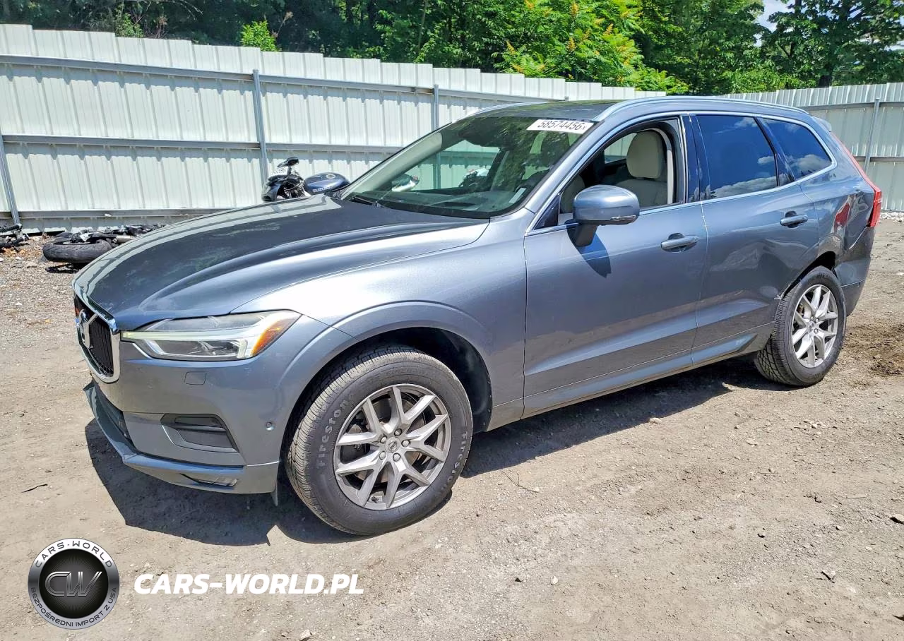 2019 Volvo Xc60 T5