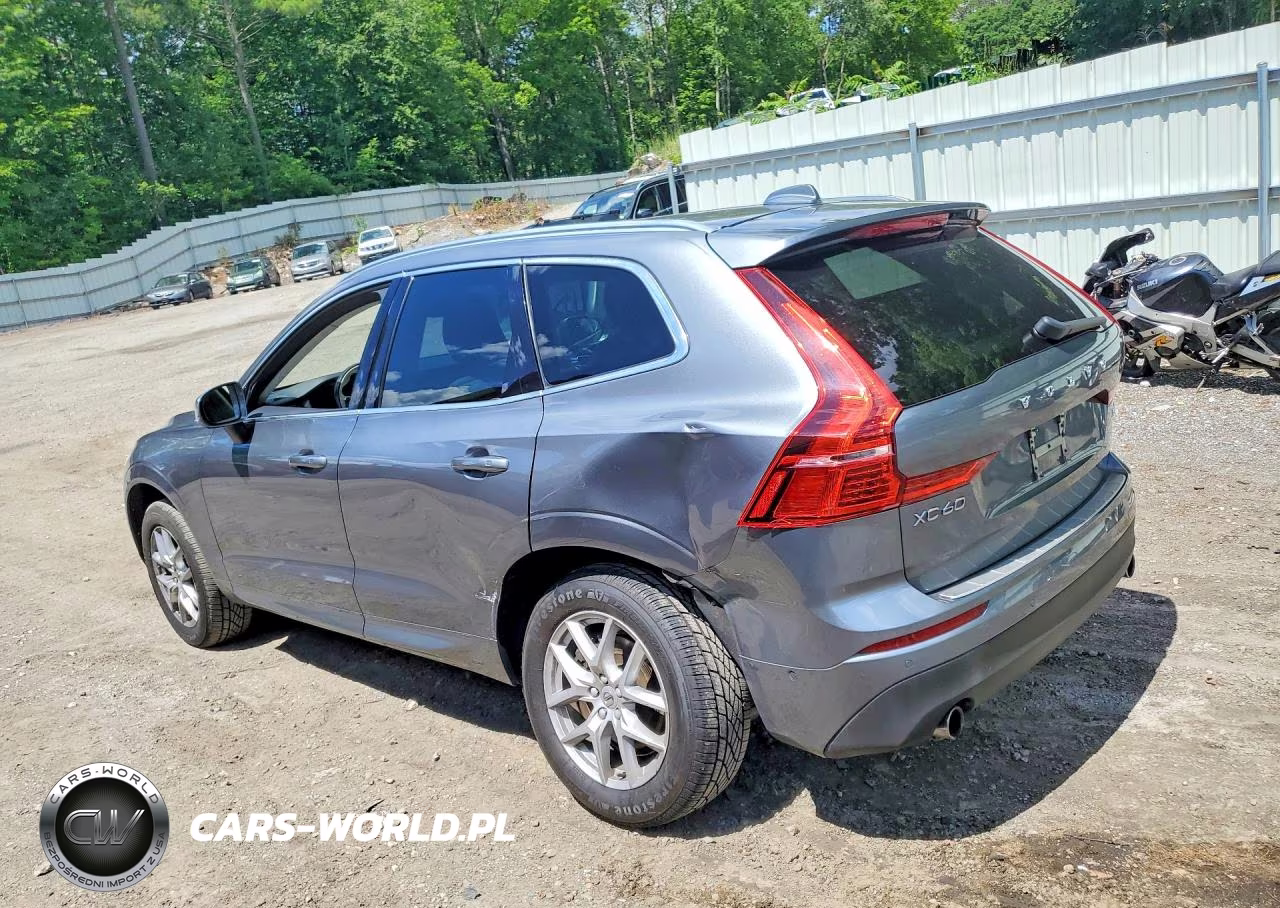 2019 Volvo Xc60 T5 VIN:LYV102RK0KB292789 - 2