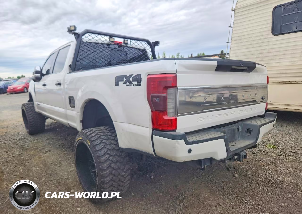 2017 Ford F350 Super Duty VIN:1FT8W3BT8HEC64009 - 2