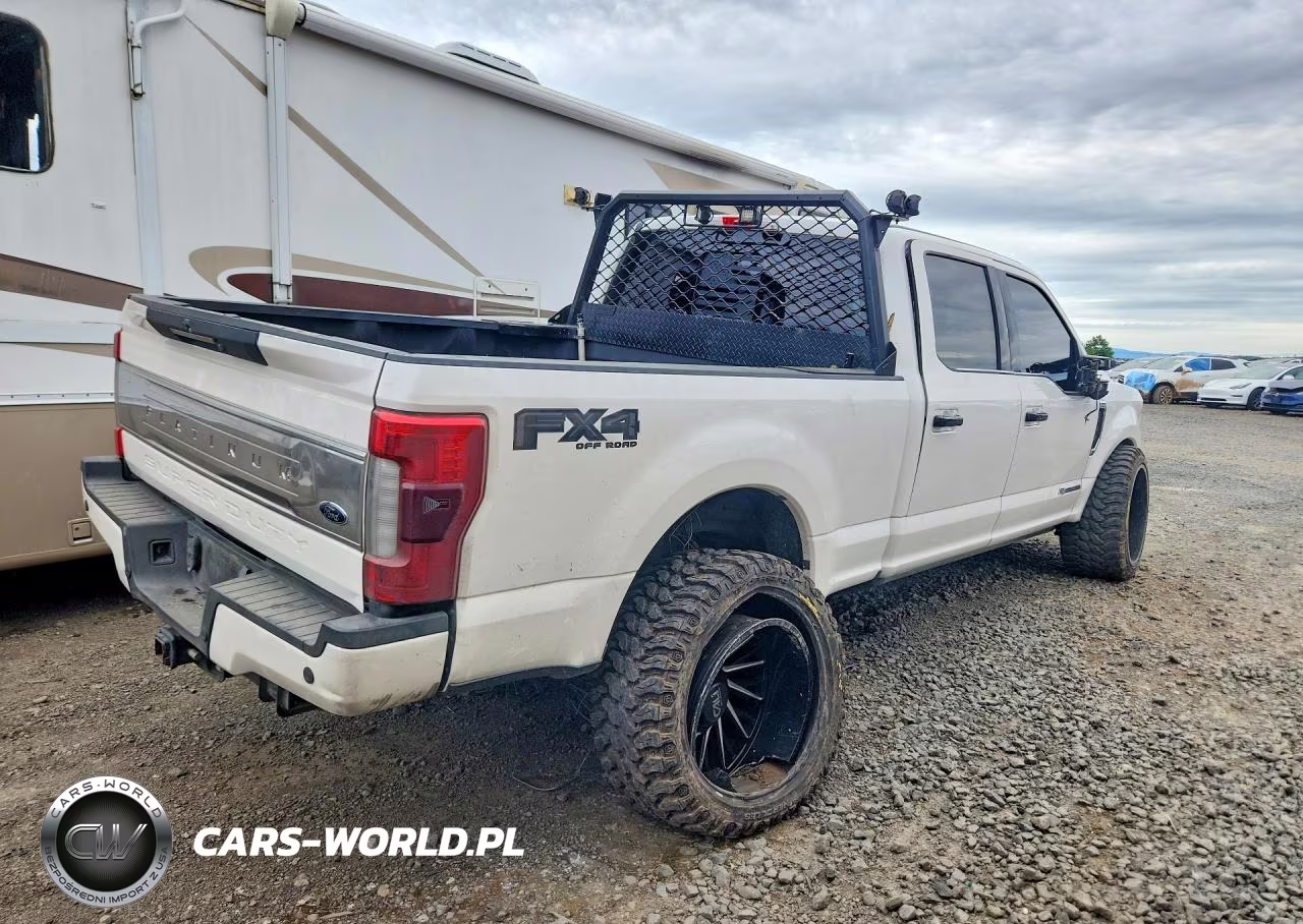 2017 Ford F350 Super Duty VIN:1FT8W3BT8HEC64009 - 3