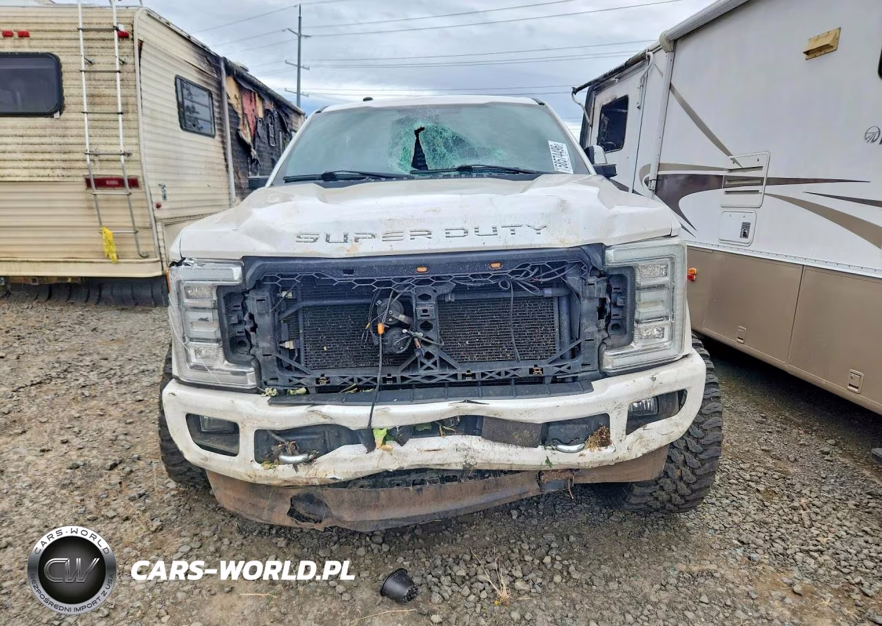 2017 Ford F350 Super Duty VIN:1FT8W3BT8HEC64009 - 5