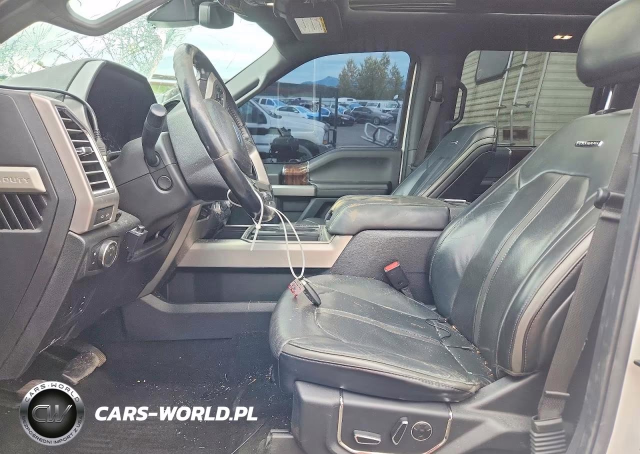 2017 Ford F350 Super Duty VIN:1FT8W3BT8HEC64009 - 7