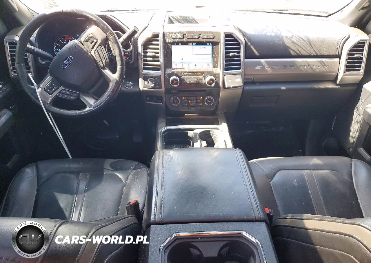2017 Ford F350 Super Duty VIN:1FT8W3BT8HEC64009 - 8