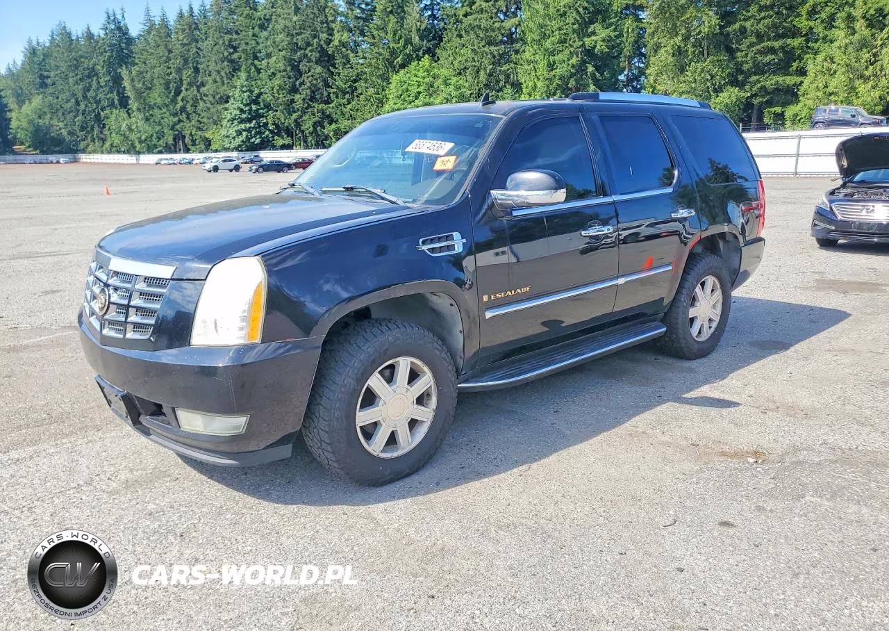 2007 Cadillac Escalade Luxury