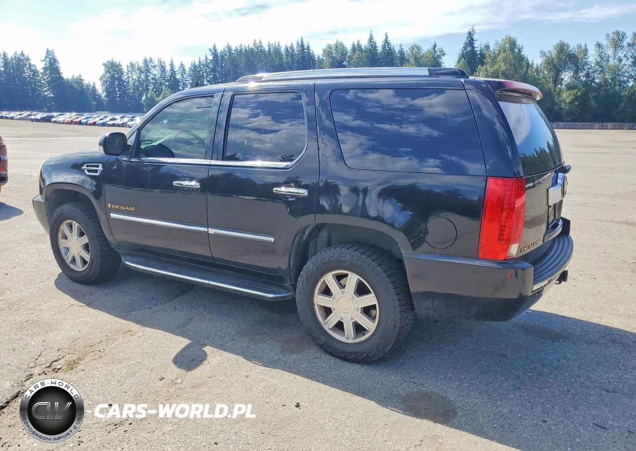 2007 Cadillac Escalade Luxury VIN:1GYFK63817R129941 - 2