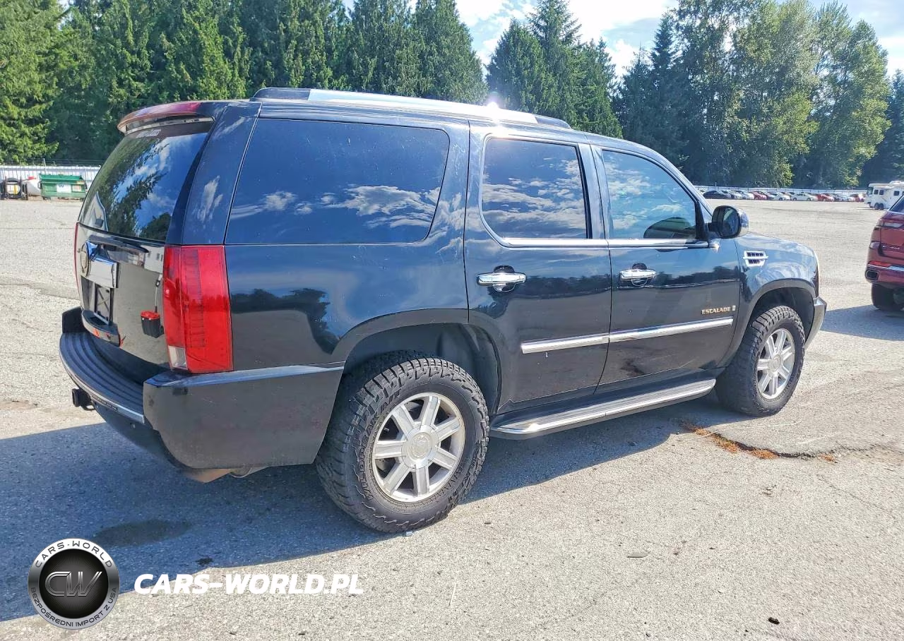 2007 Cadillac Escalade Luxury VIN:1GYFK63817R129941 - 3