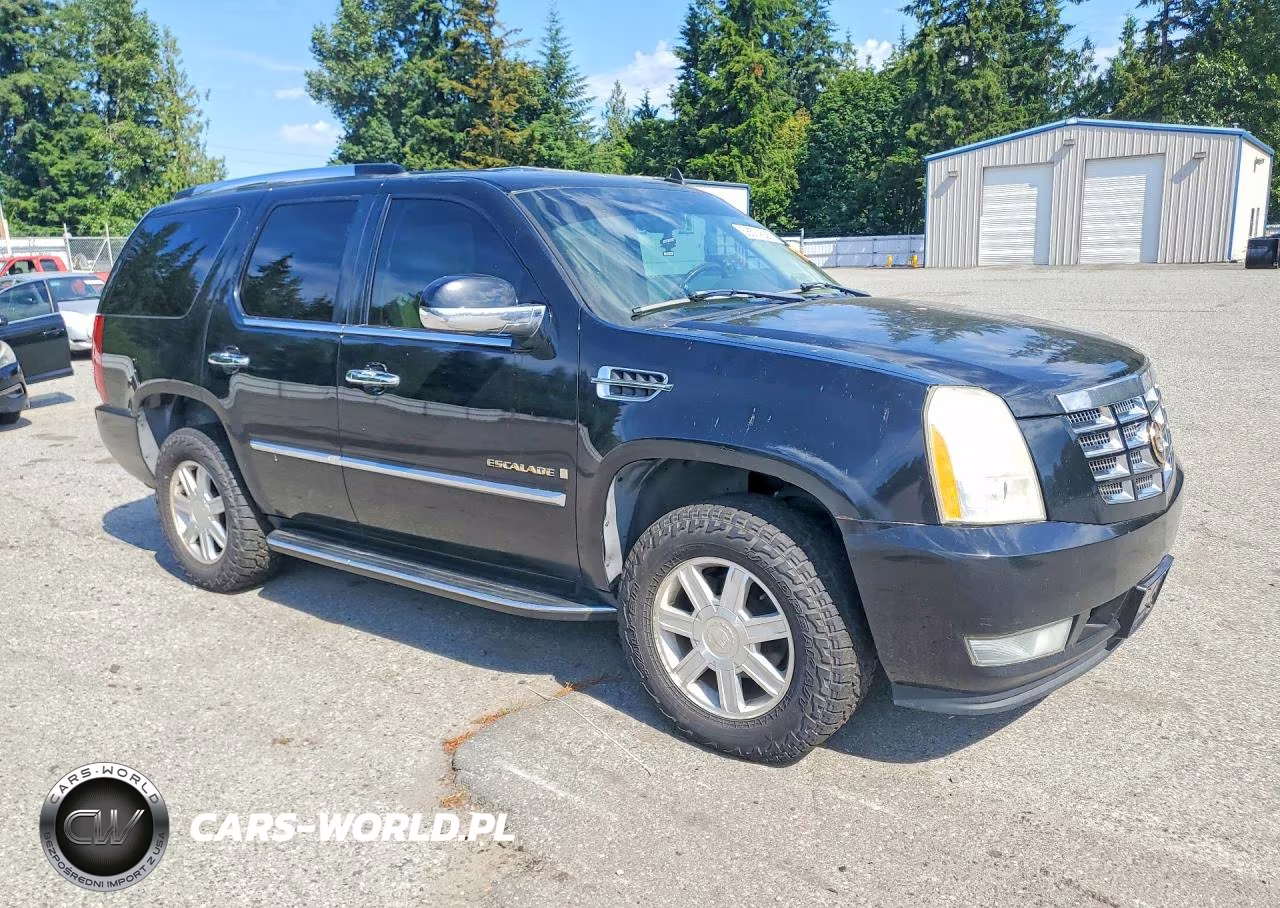 2007 Cadillac Escalade Luxury VIN:1GYFK63817R129941 - 4