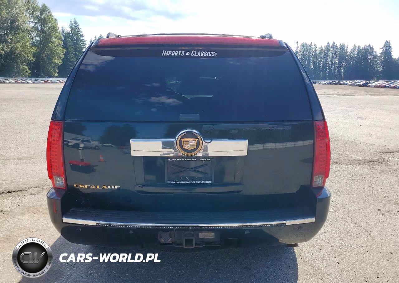 2007 Cadillac Escalade Luxury VIN:1GYFK63817R129941 - 6