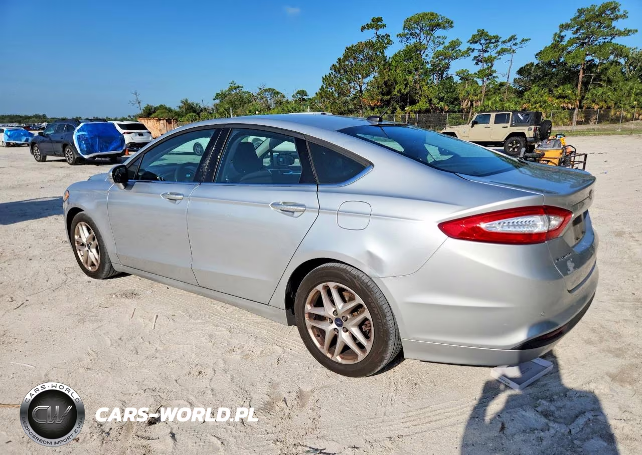 2016 Ford Fusion Se VIN:3FA6P0H79GR275163 - 2