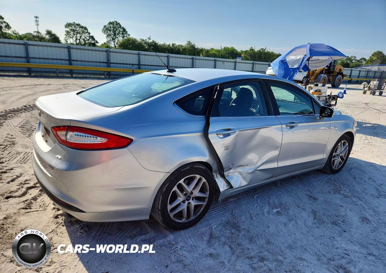 2016 Ford Fusion Se VIN:3FA6P0H79GR275163 - 3