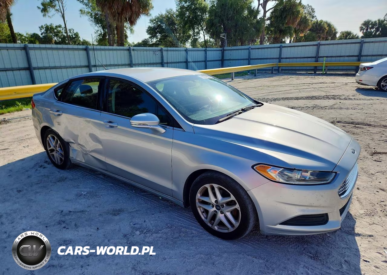 2016 Ford Fusion Se VIN:3FA6P0H79GR275163 - 4