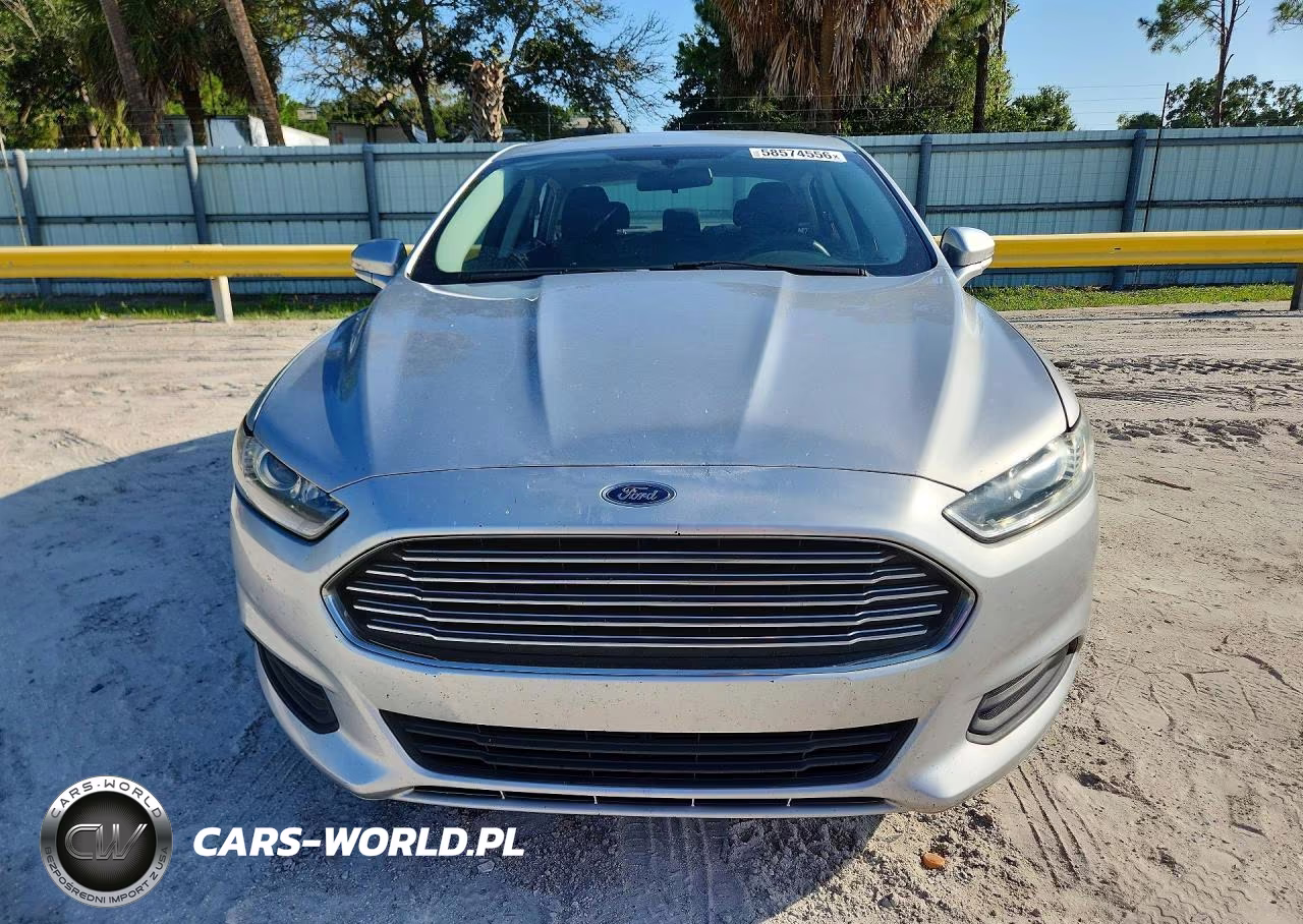 2016 Ford Fusion Se VIN:3FA6P0H79GR275163 - 5