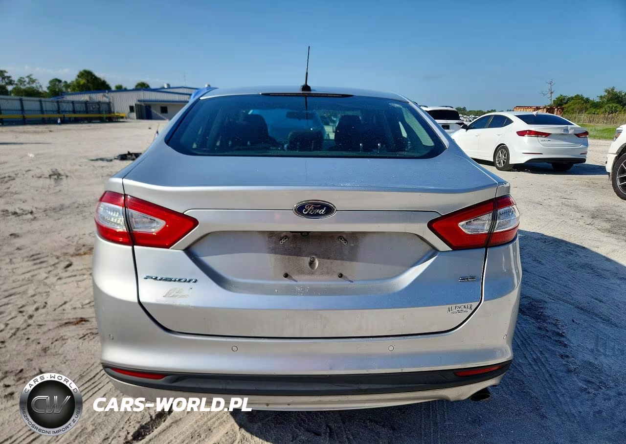 2016 Ford Fusion Se VIN:3FA6P0H79GR275163 - 6