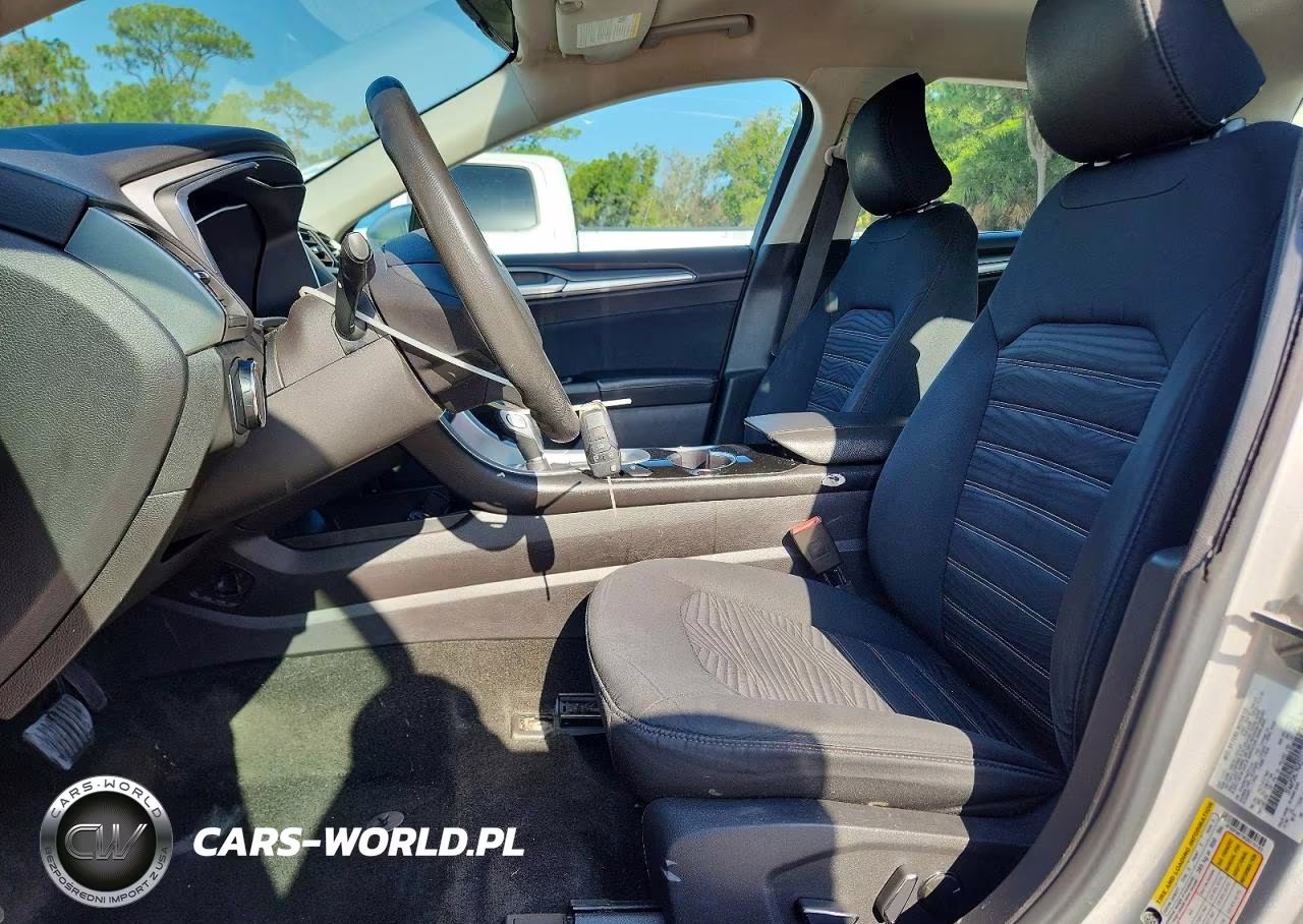 2016 Ford Fusion Se VIN:3FA6P0H79GR275163 - 7