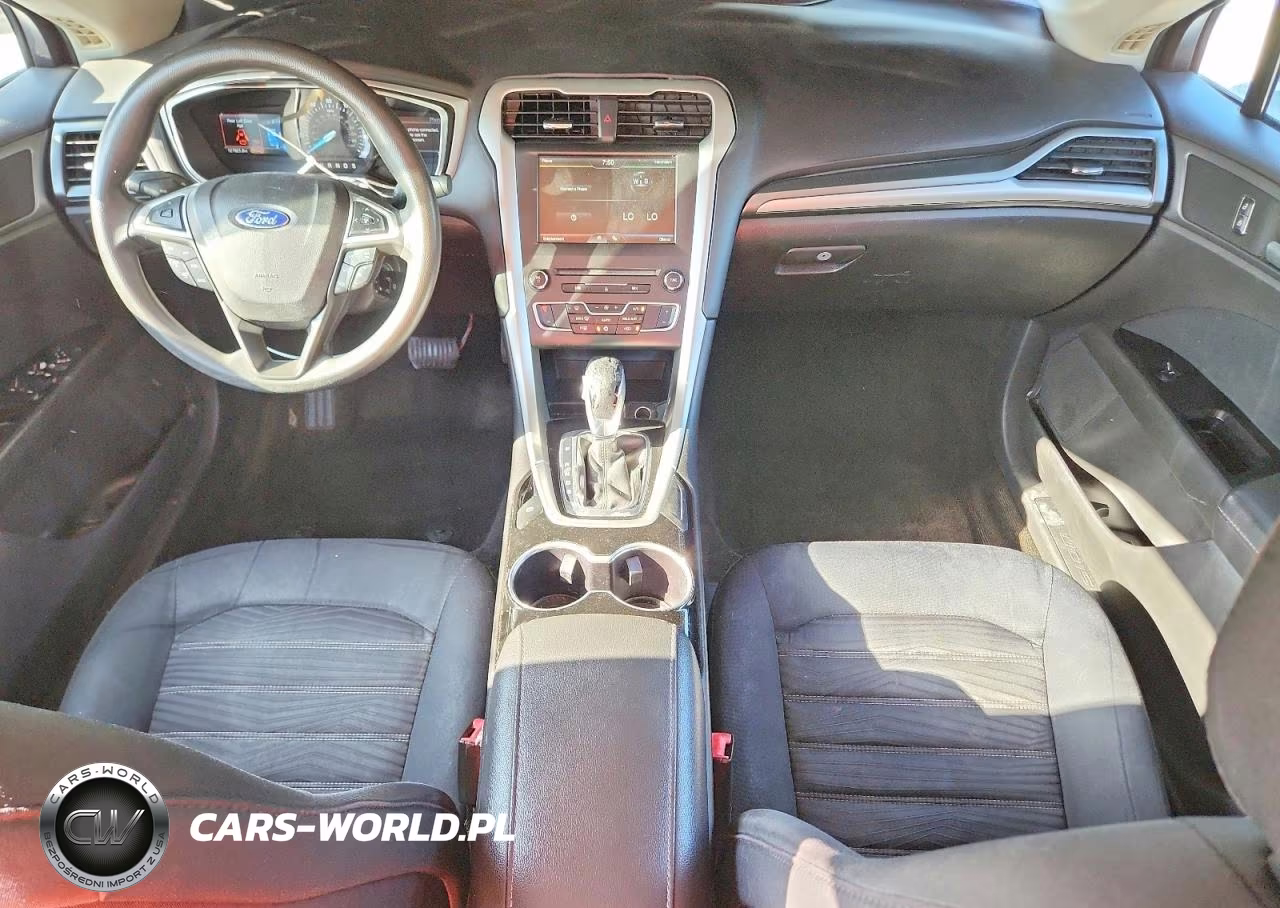 2016 Ford Fusion Se VIN:3FA6P0H79GR275163 - 8