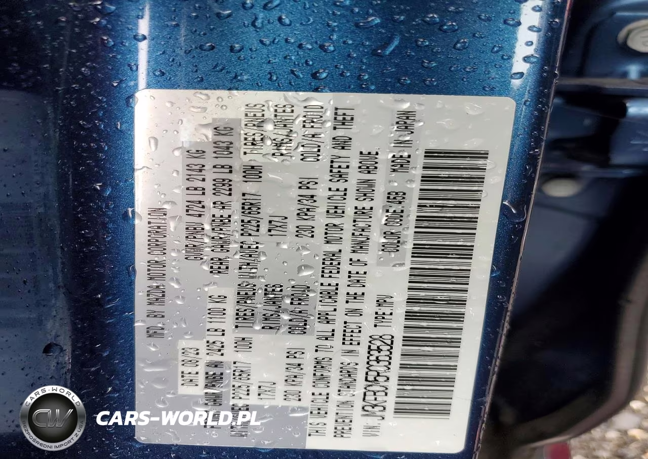 2024 Mazda Cx-5 Preferred VIN:JM3KFBCM5R0363528 - 13